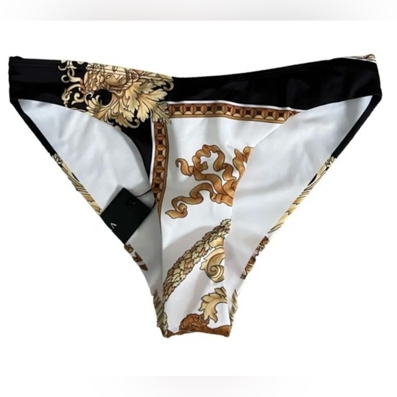 Versace Other - Versace Medusa Renaissance Baroque Print Bikini Bottoms